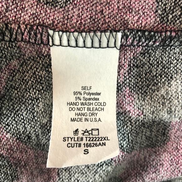 White Birch Animal Print Dolman Sleeve Sweater - Picture 10 of 11